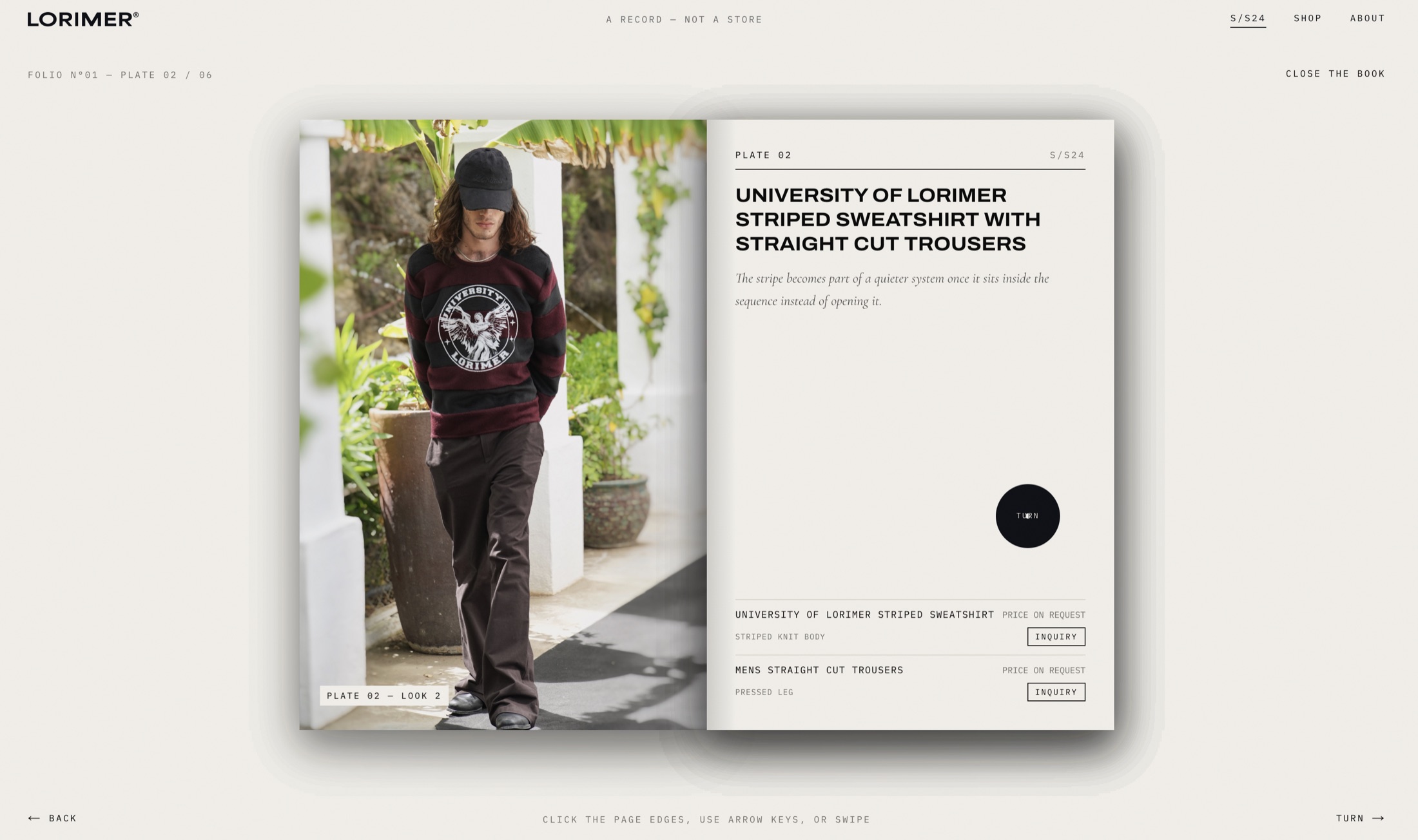 LORIMER — view 4